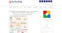 Desktop Screenshot of mymedbuddy.com