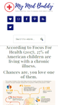 Mobile Screenshot of mymedbuddy.com